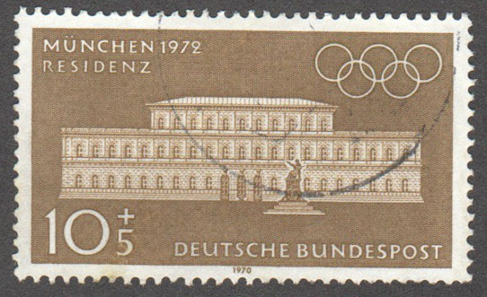 Germany Scott B459 Used - Click Image to Close